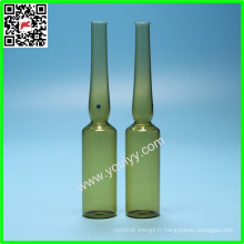 Ampoules en verre